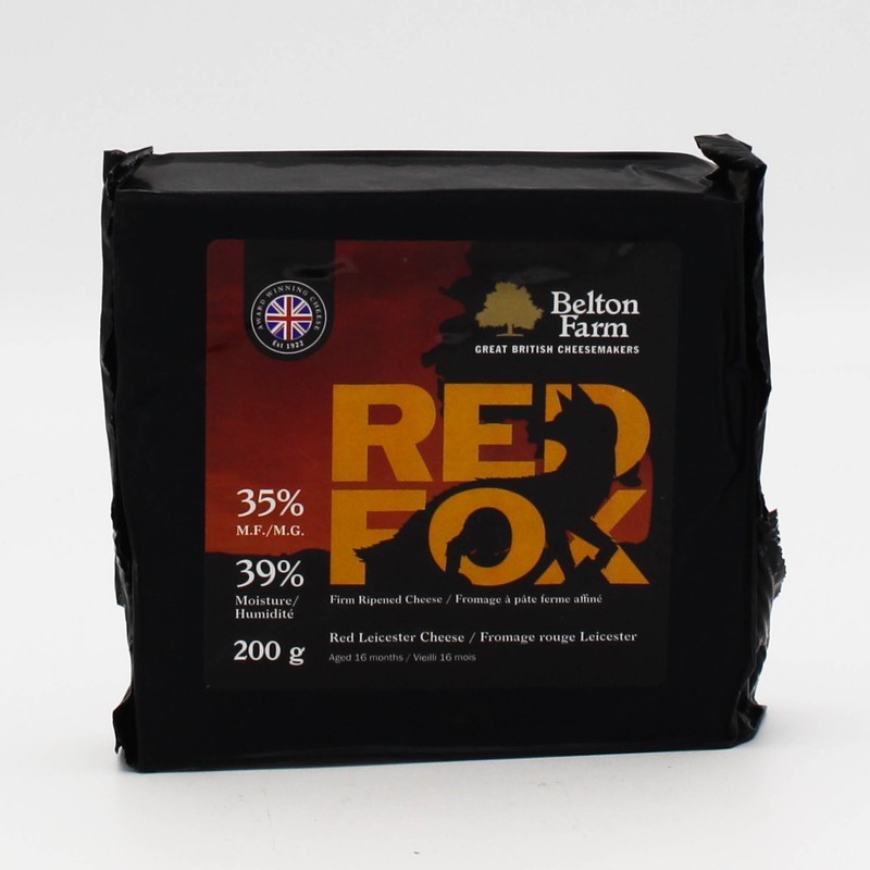 Red Fox Leicester Cheese 1