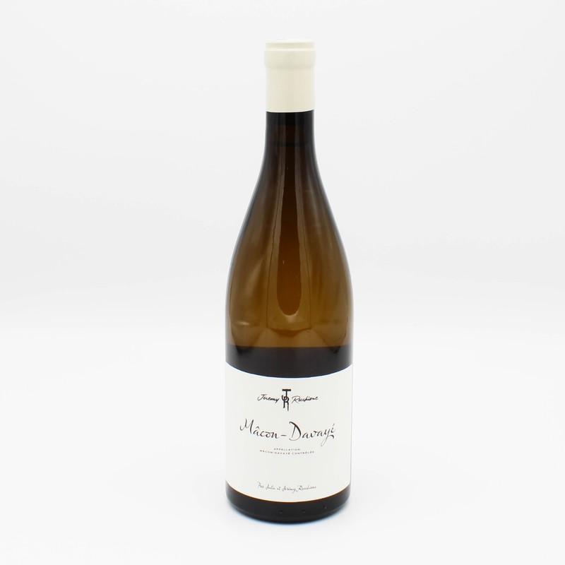 Jeremy Recchione Macon-Davaye Chardonnay 1