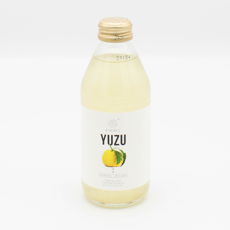 Kimino Sparkling Yuzu Drink 1