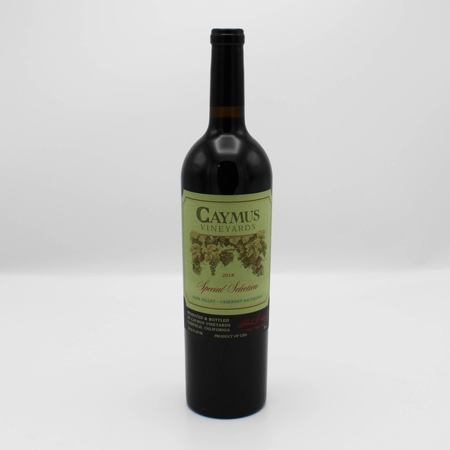 Caymus 2018 Special Selection Cabernet Sauvignon