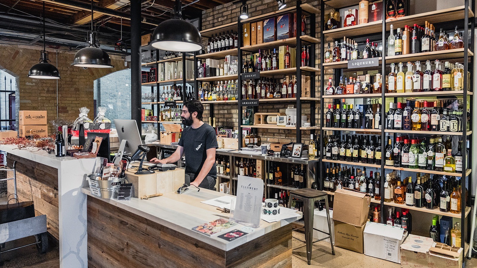 Ellement Wine Spirits About