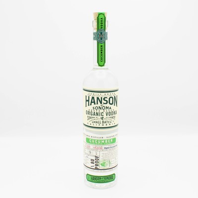 Hanson Cucumber Vodka - View 1