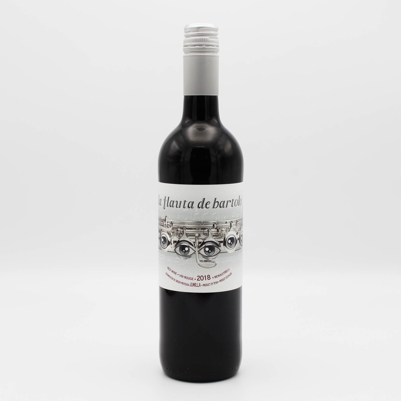 La Flauta de Bartolo Tinto Monastrell 1