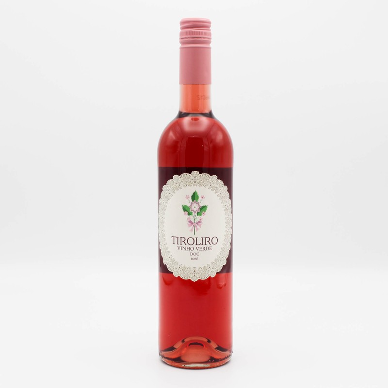 Tiroliro Rose Vinho Verde 1