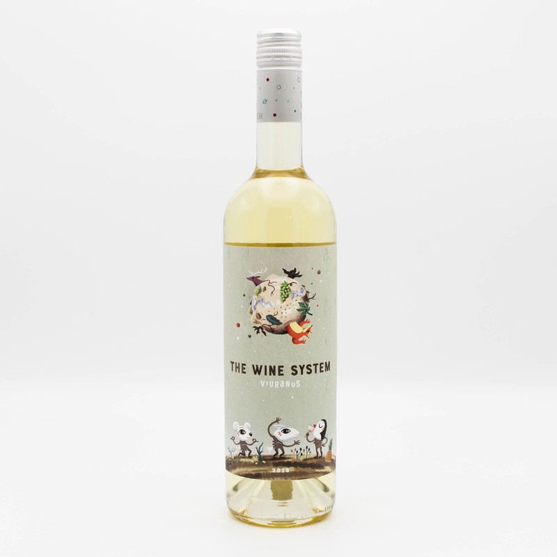 The Wine System Viuranus Viura Chardonnay 1