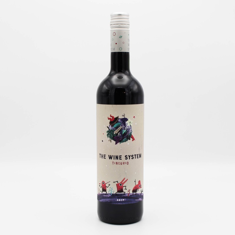 The Wine System Tinturio Tempranillo 1
