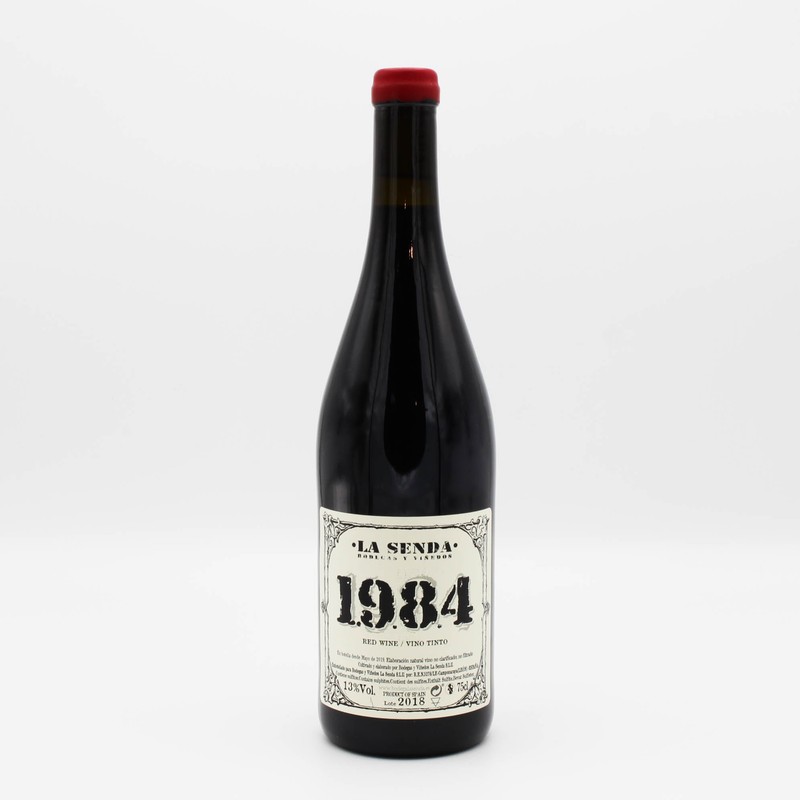 La Senda 1984 Mencia 1