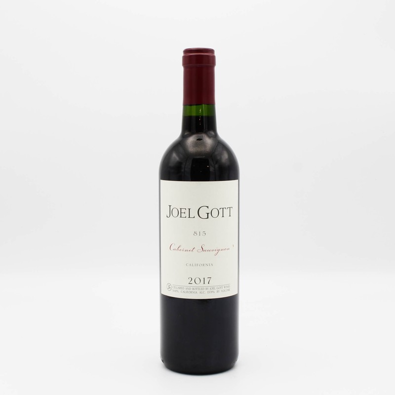 Fenton s Wine Merchants Products Joel Gott 815 Cabernet Sauvignon