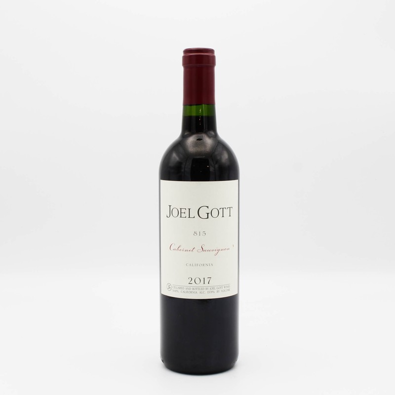 Joel Gott 815 Cabernet Sauvignon 1