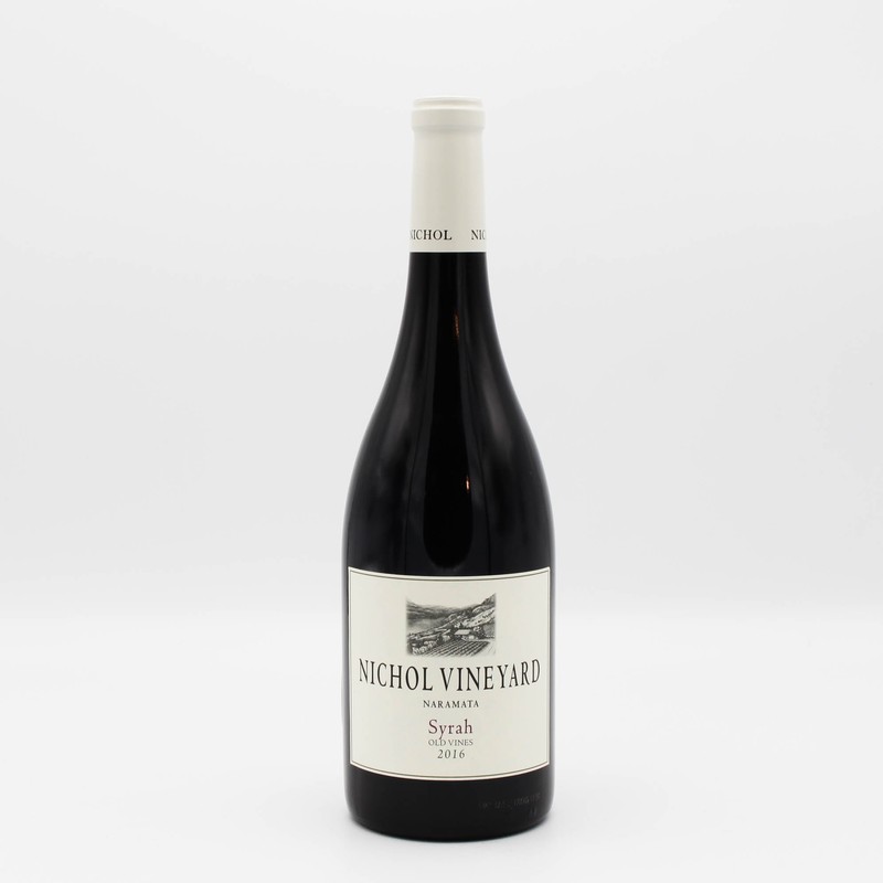 Nichol Old Vines Syrah 1