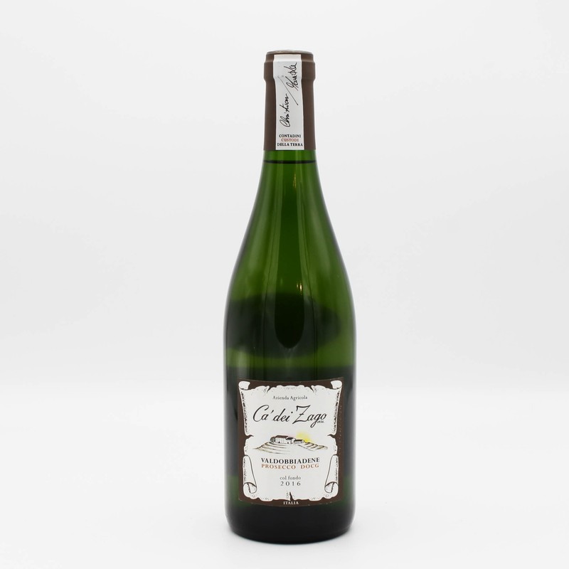 Ca' dei Zago Prosecco Colfondo 1