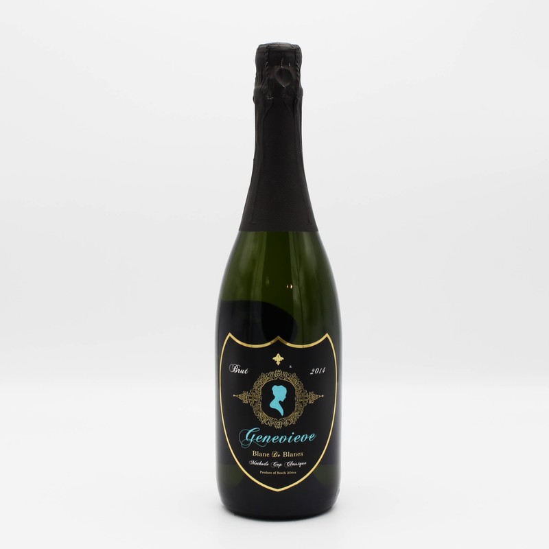 Genevieve Blanc de Blancs Brut Cap Classique 1