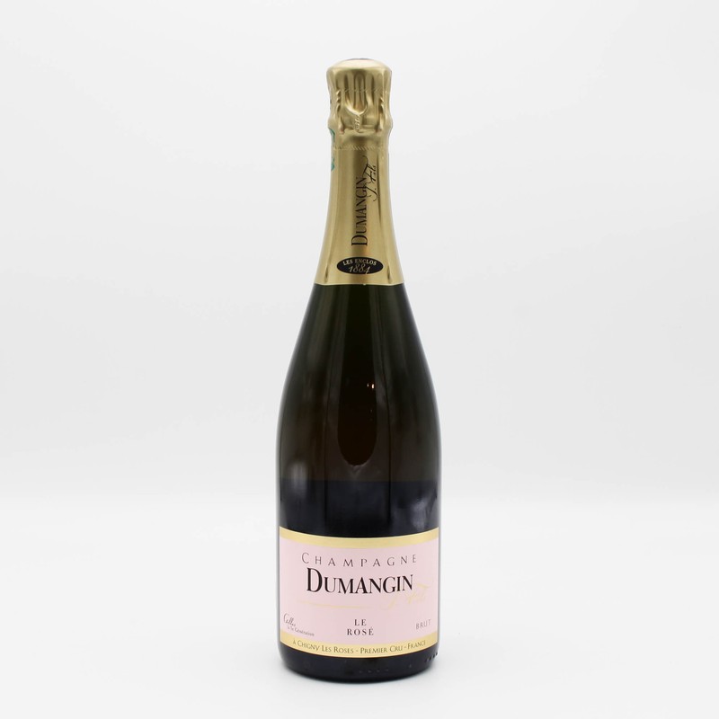 J. Dumangin Rose Brut Champagne 1