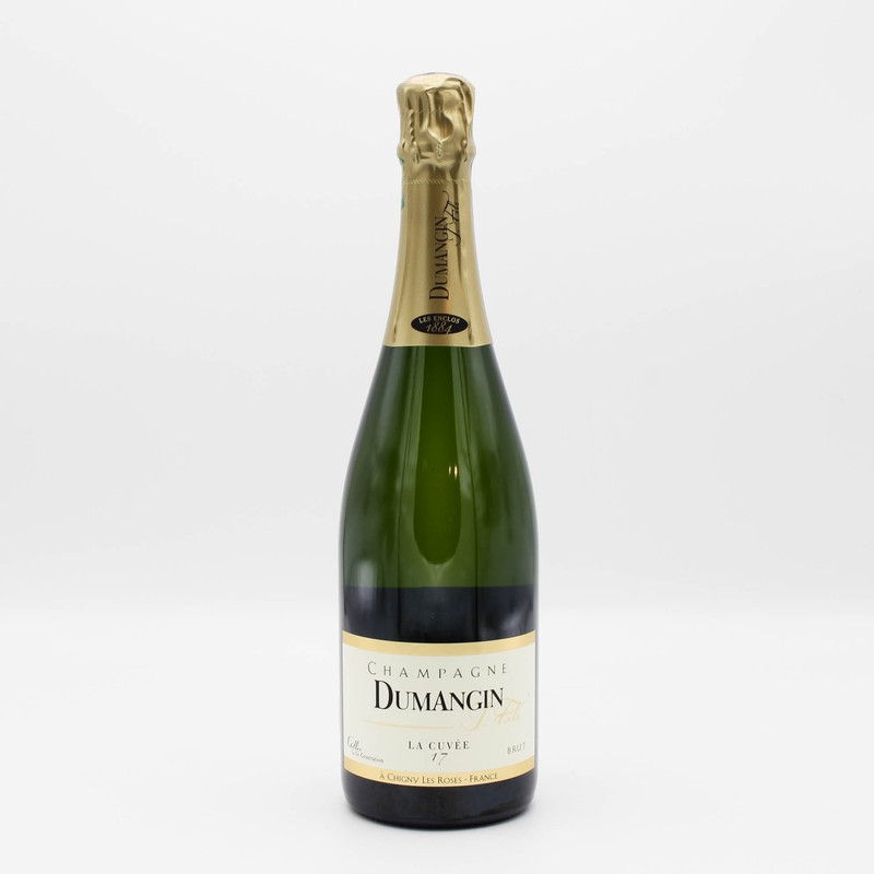 J. Dumangin La Cuvee 17 Brut Champagne 1