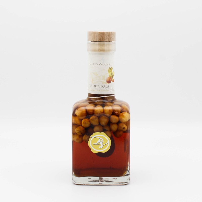 Borgo Vecchio Hazelnut Grappa Liqueur 1