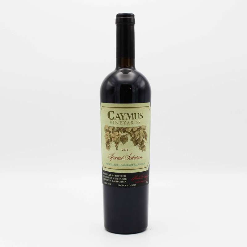 Caymus Special Selection Cabernet Sauvignon 2017 1
