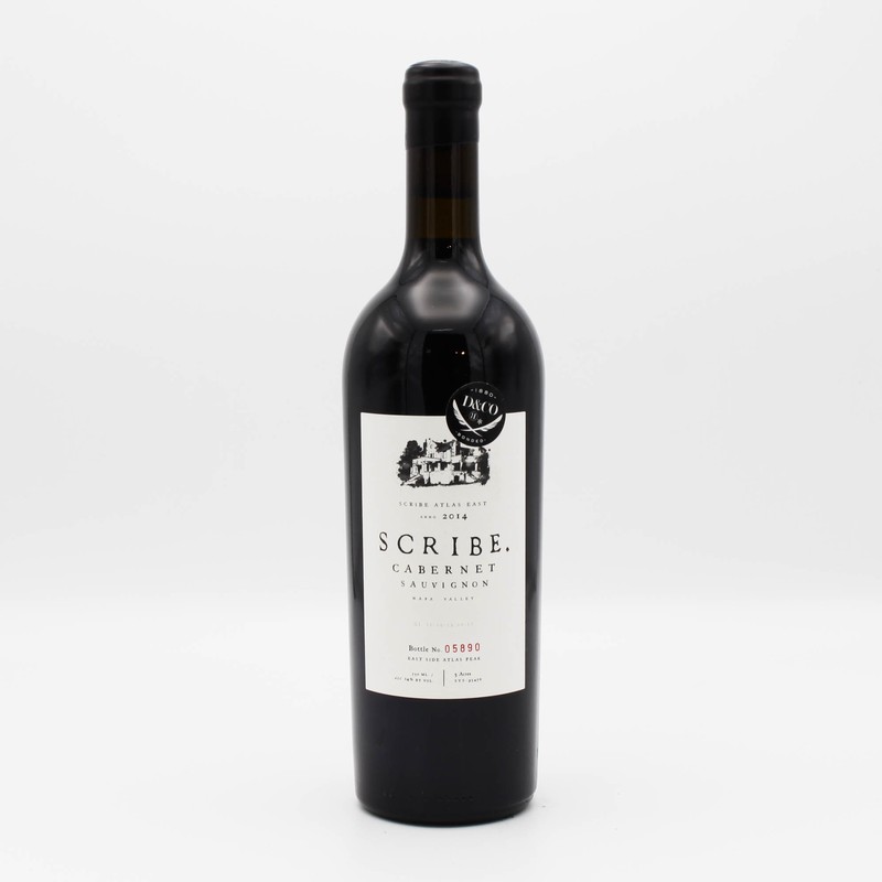 Scribe Atlas Peak Cabernet Sauvignon 1