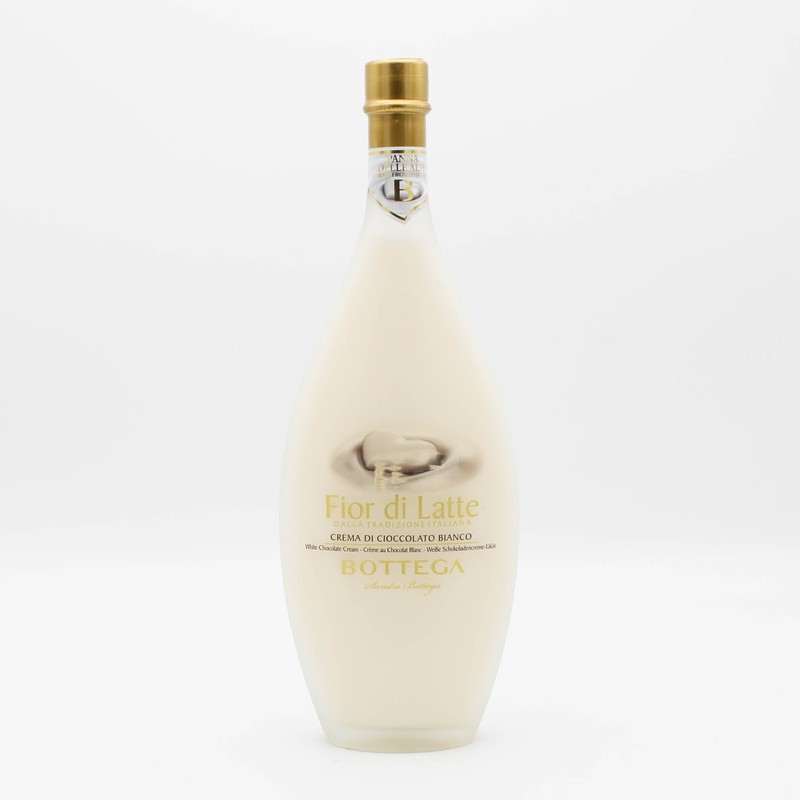 Bottega Fior di Latte White Chocolate Grappa Liqueur 1