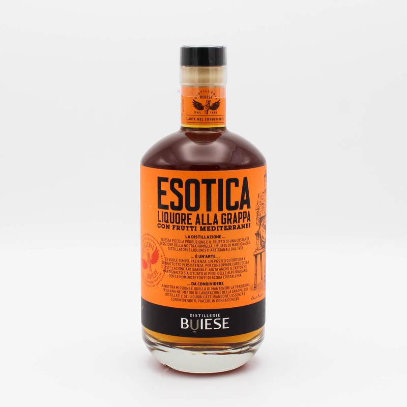 Buiese Esotica Grappa Liqueur 1