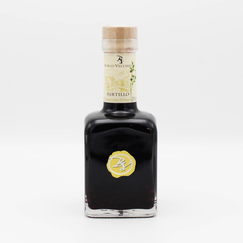 Borgo Vecchio Blueberry Grappa Liqueur 1