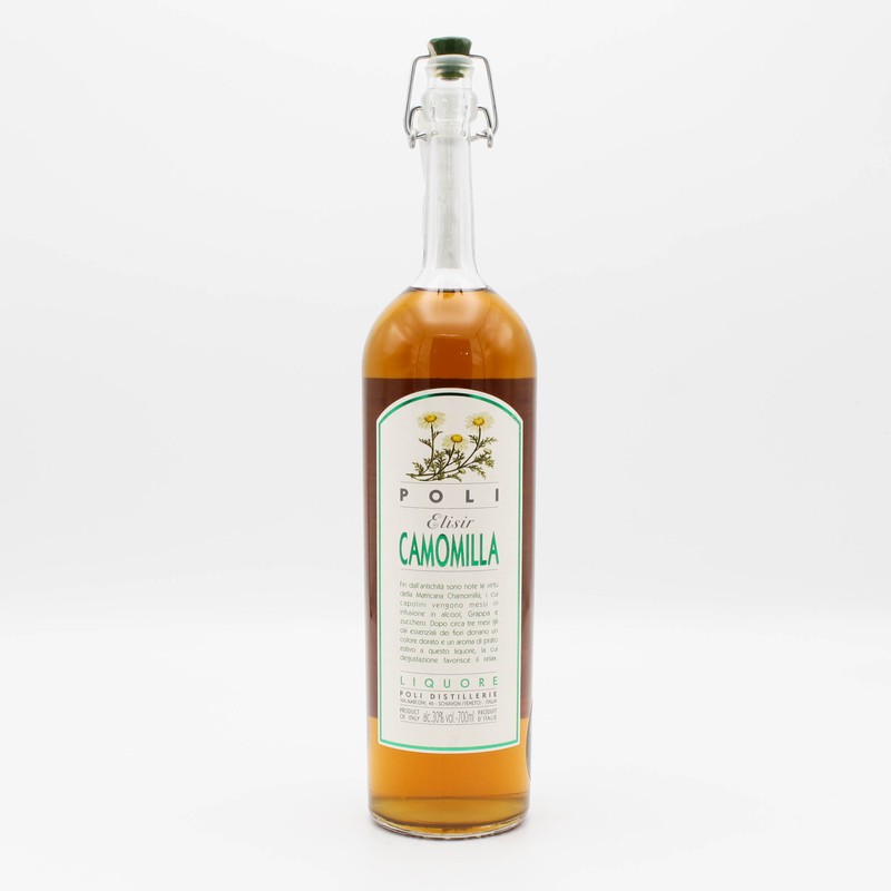 Poli Elisir Chamomile Grappa Liqueur 1