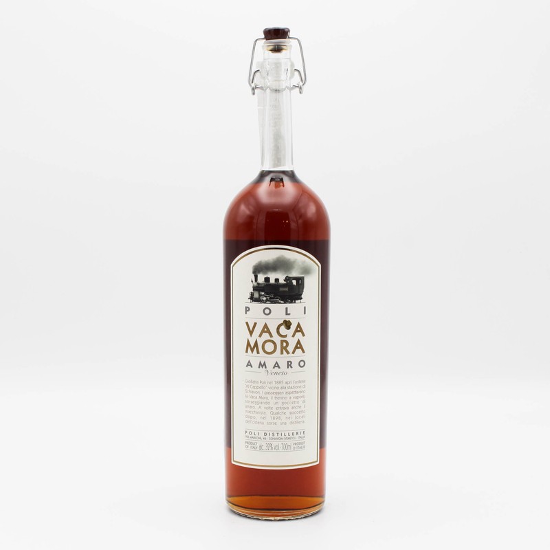 Poli Vaca Mora Amaro Grappa Liqueur 1