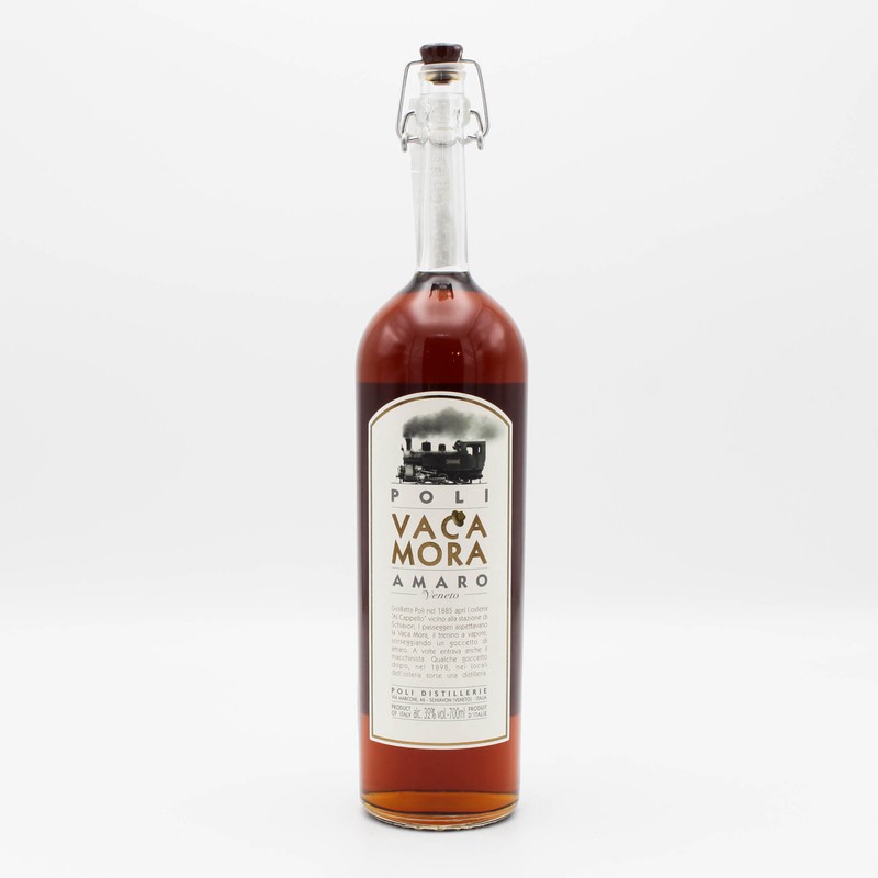 Jacopo Poli Vaca Mora Amaro Grappa Liqueur 1