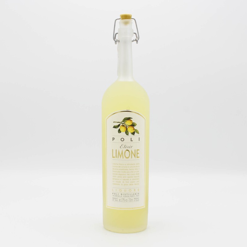 Jacopo Poli Elisir Lemon Grappa Liqueur 1