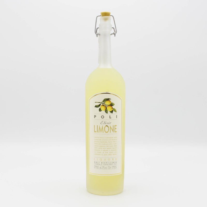 Poli Elisir Limone Grappa Liqueur 1