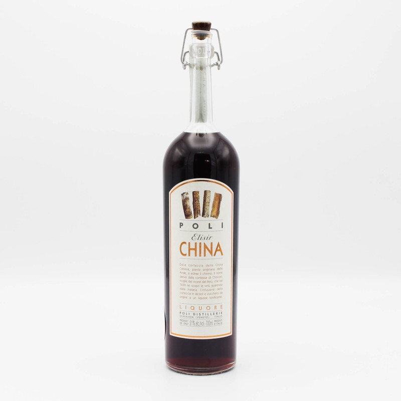 Poli Elisir China Grappa Liqueur 1