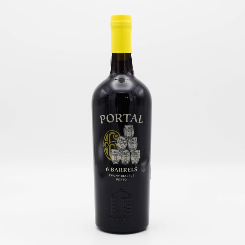 Quinta do Portal 6 Barrels Reserve Tawny Port 1