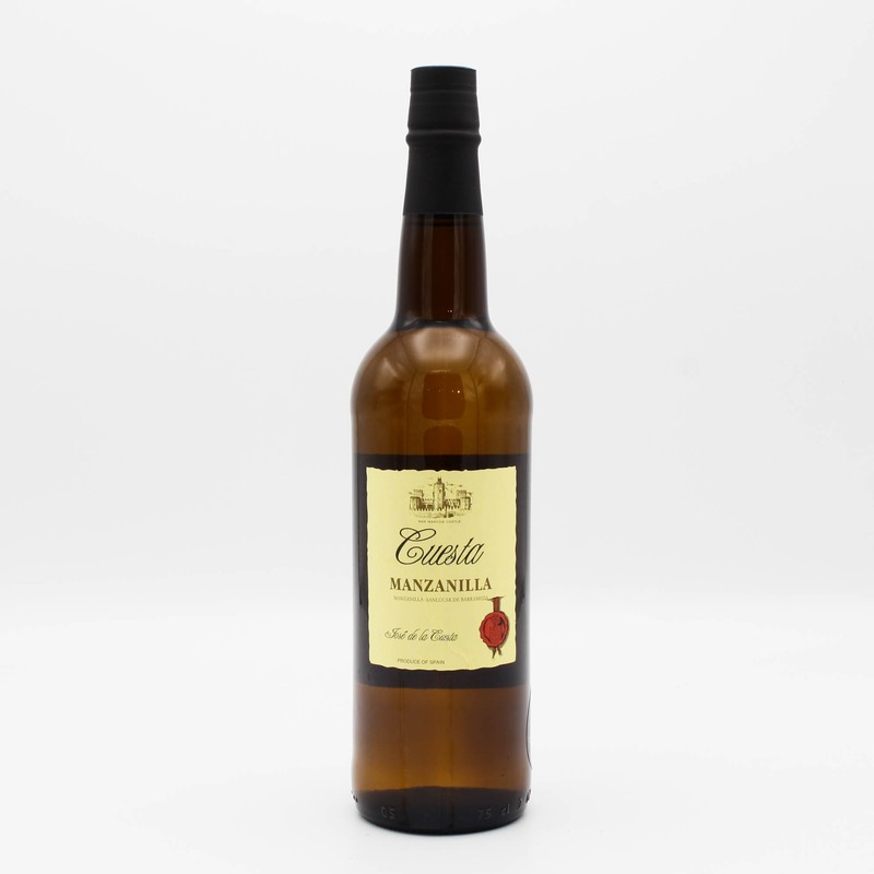 Cuesta Manzanilla Sherry 1