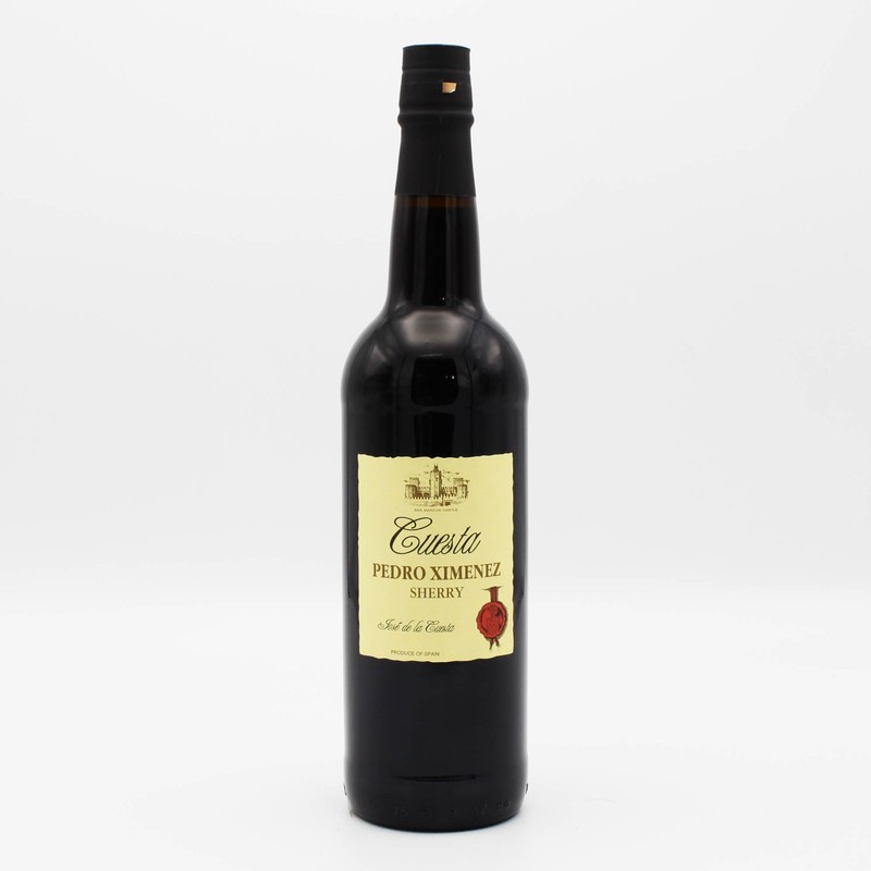 Cuesta Pedro Ximinez Sherry 1