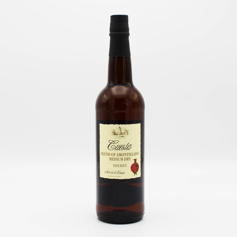 Cuesta Blend of Amontillado Sherry 1