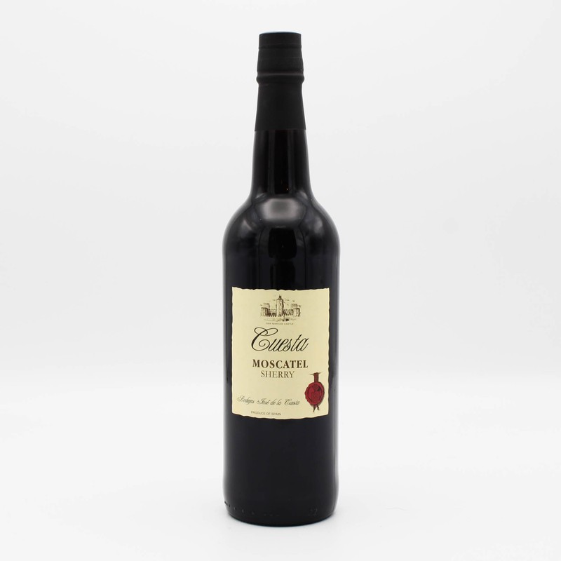 Cuesta Moscatel Sherry 1