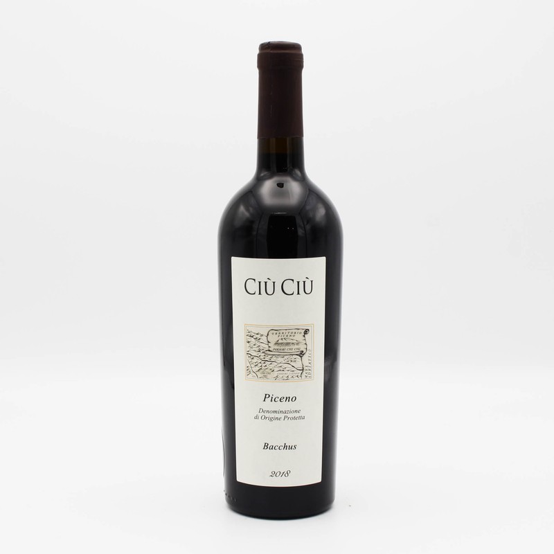 Ciu Ciu Bacchus Red Blend 1