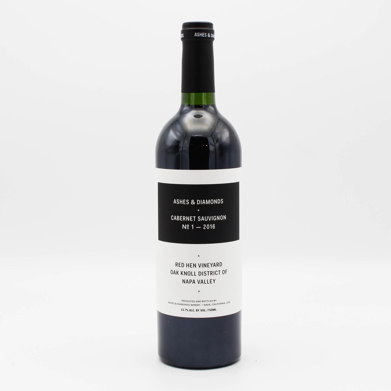 Ashes & Diamonds Red Hen No. 1 Cabernet Sauvignon 1