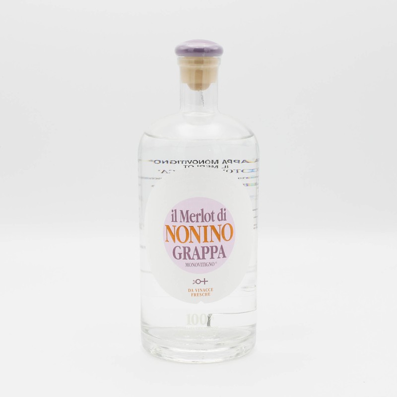 Nonino Grappa di Merlot 1