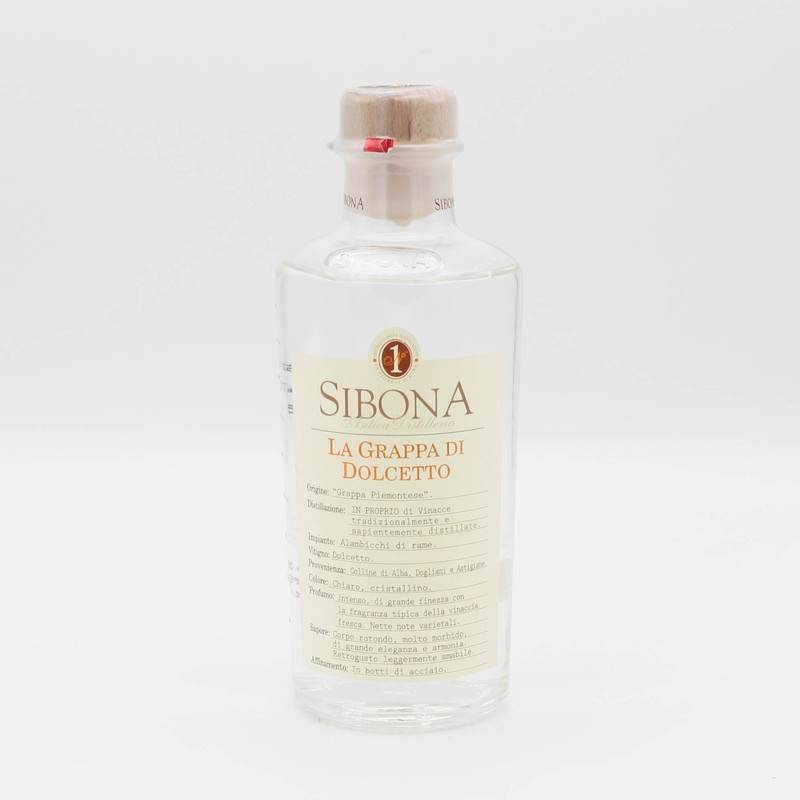 Sibona Grappa di Dolcetto 1