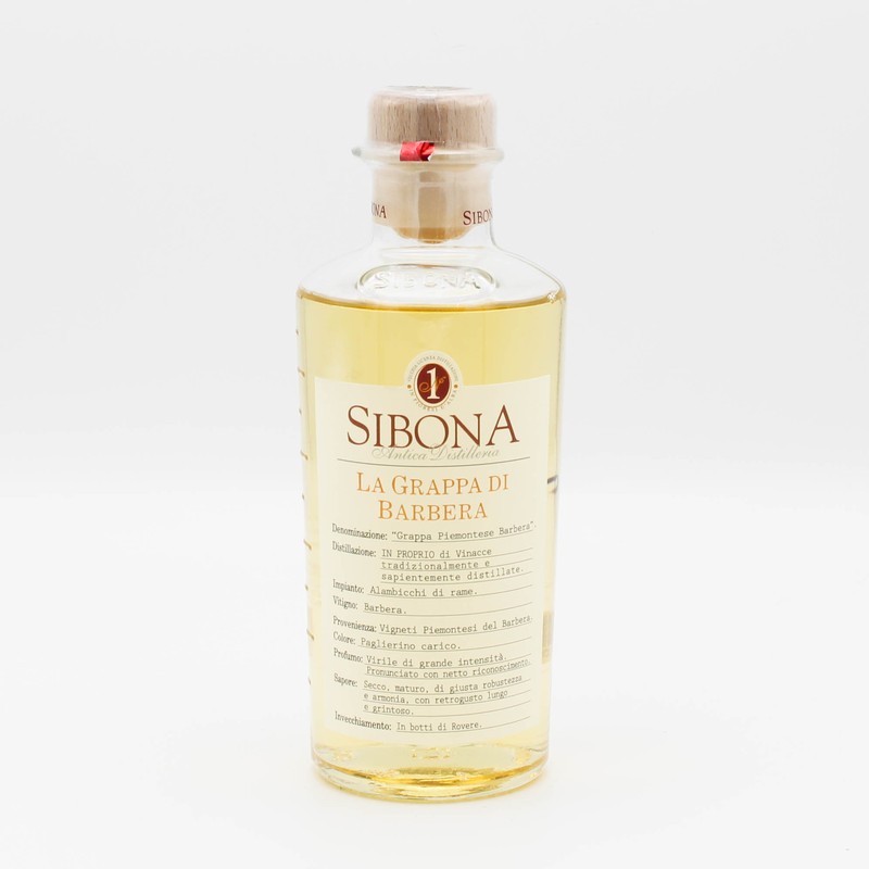 Sibona Grappa di Barbera 1