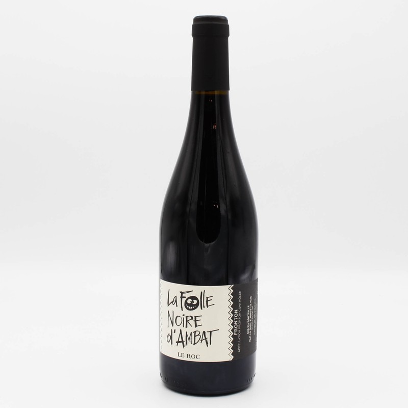 Domaine le Roc la Folle Noire Negrette 1