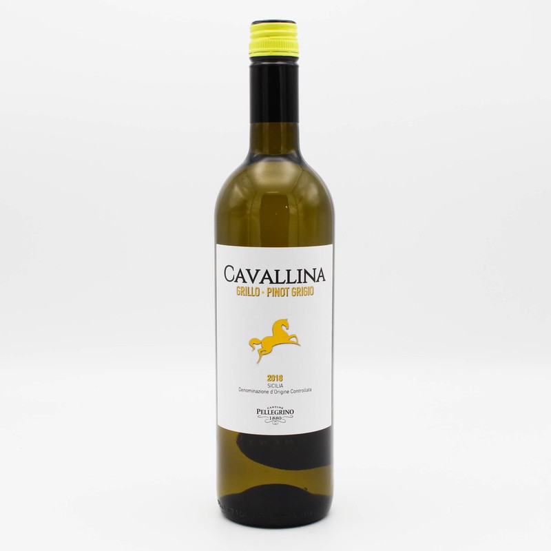 Cantine Pellegrino Cavallina Grillo Pinot Grigio 1
