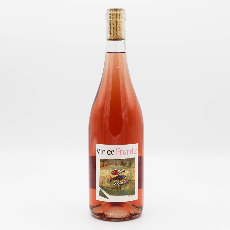Frantz Saumon Vin de Frantz Rose 1
