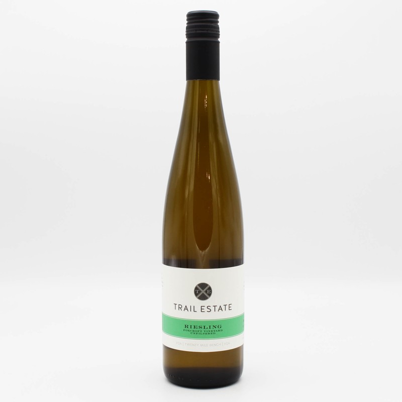 Trail Estate Barrel Fermented Riesling 1