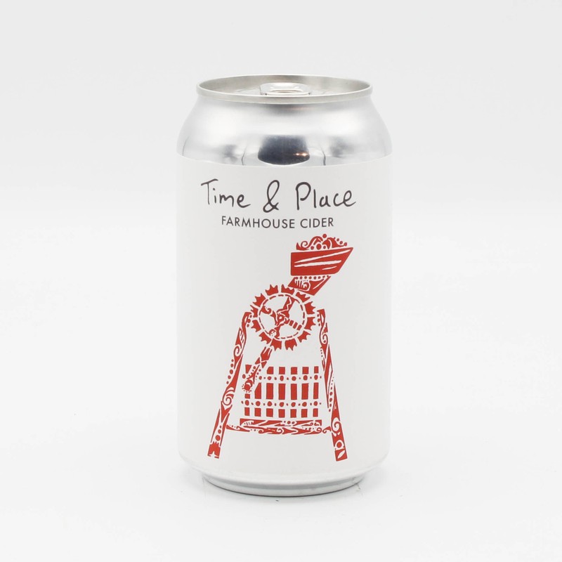 Revel Cider Time and Place Can 1