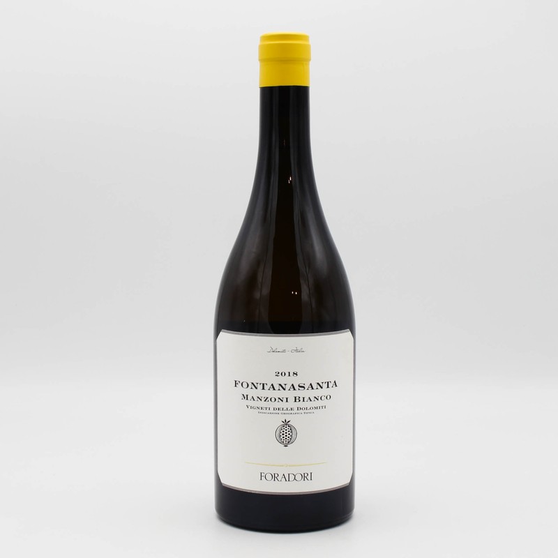 Foradori Fontanasanta Manzoni Bianco 1