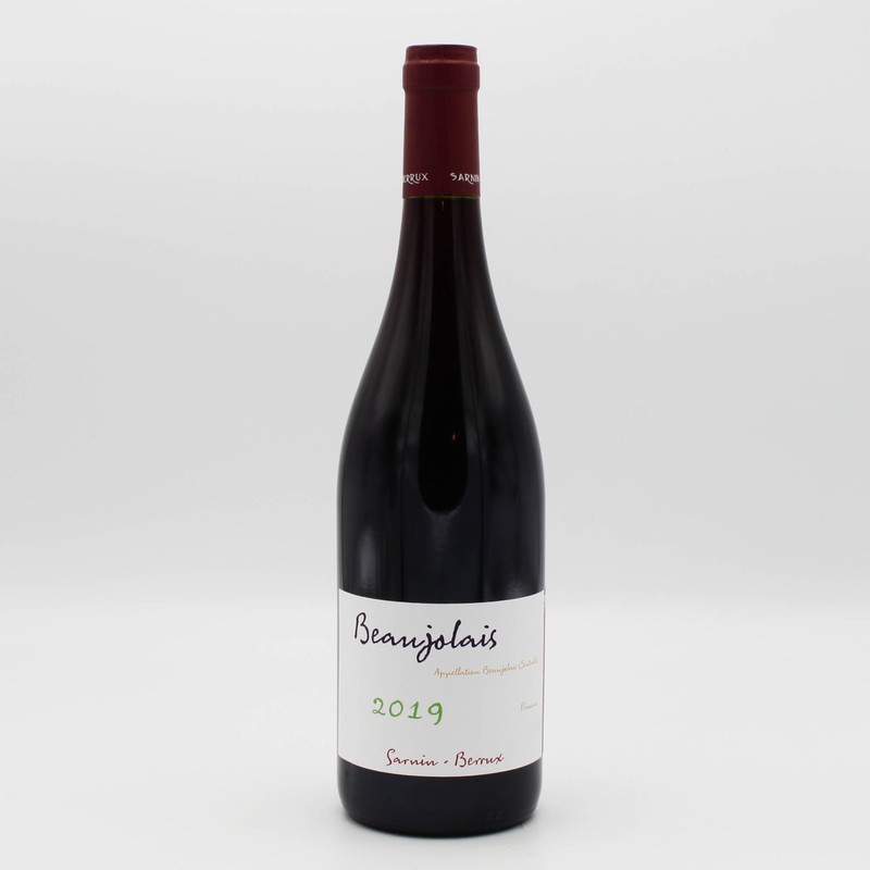 Sarnin Berrux Bojo Sutra Beaujolais Primeur 1