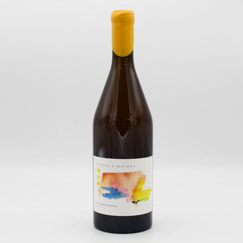 Rigour & Whimsy Roussanne Marsanne 2019 V1 1