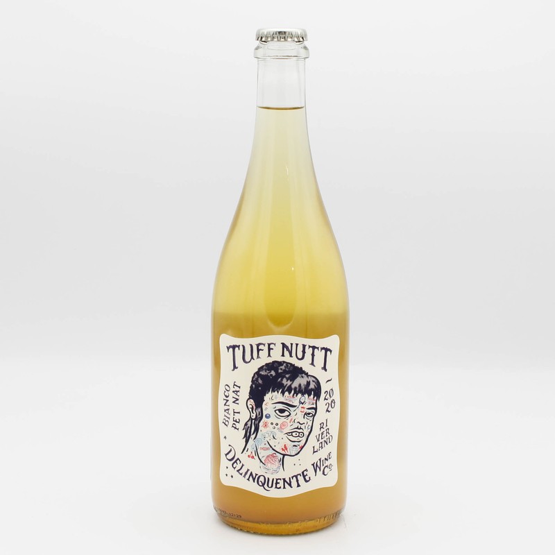 Delinquente Wine Co. Tuff Nutt White Pet Nat 1