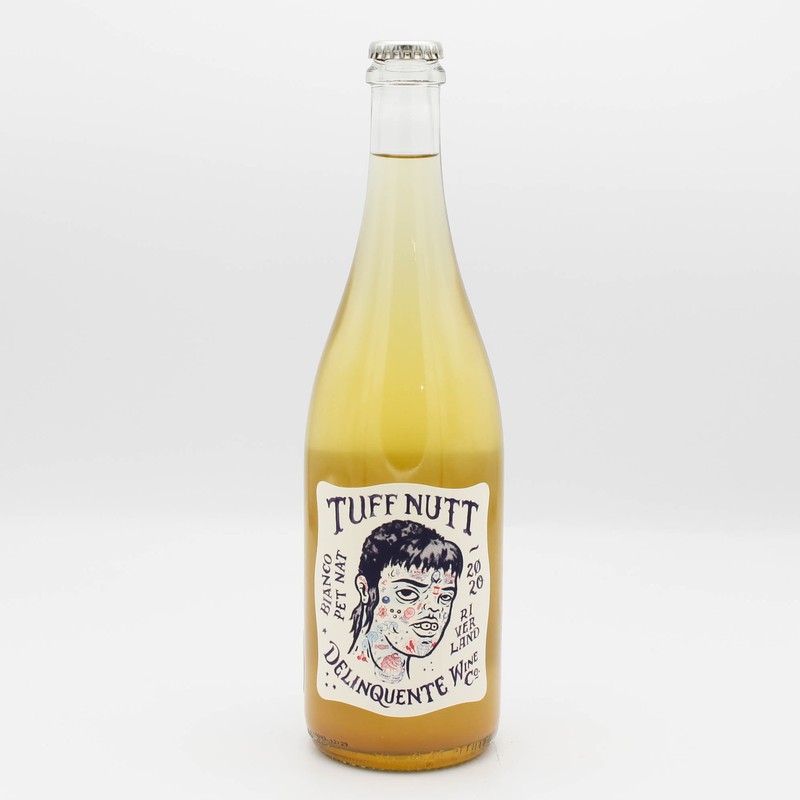 Delinquente Wine Co. Tuff Nutt White Pet Nat 1